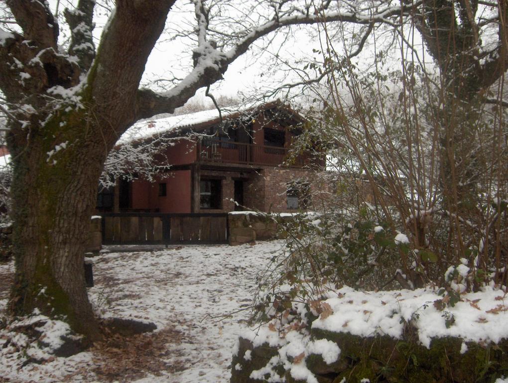 Hostal Itzalargikoborda エリソンド エクステリア 写真